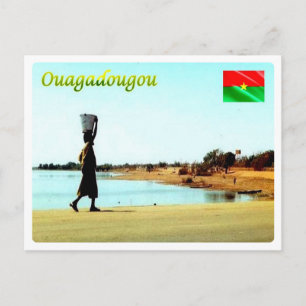 Burkina Faso - Ouagadougou - Barrage Ouaga - Vykort