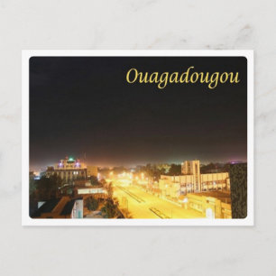 Burkina Faso - Ouagadougou - Vykort