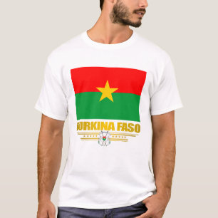 Burkina Faso pride Tee