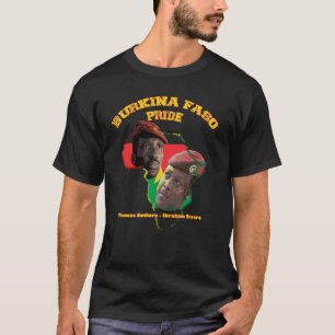 Burkina Faso Pride Thomas Sankara Ibrahim Traore T Shirt