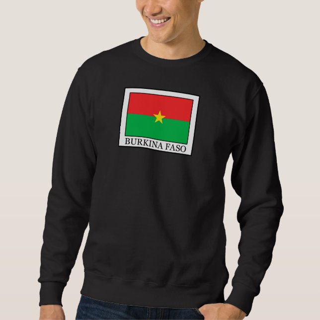 Burkina Faso Sweatshirt (Framsida)