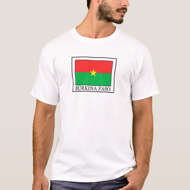 Burkina Faso T-Shirt (Framsida)