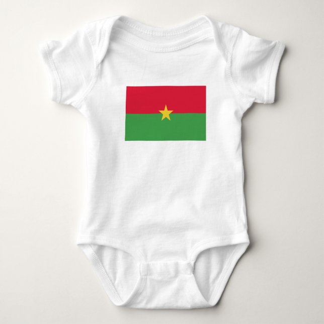 Burkina Faso T Shirt (Framsida)