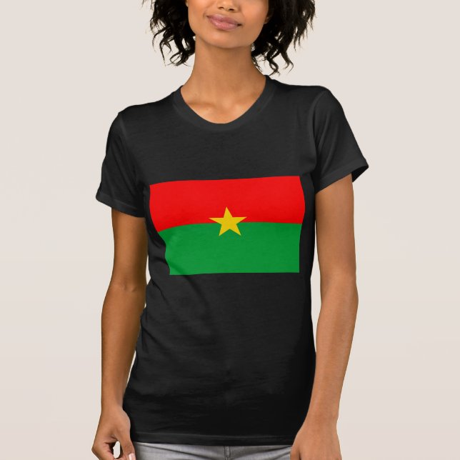 Burkina Faso Tee Shirt (Framsida)