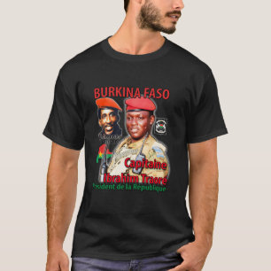 Burkina Faso - Thomas Sankara - Ibrahim Traore Pul T Shirt