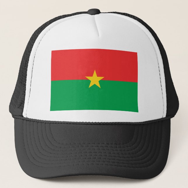 burkina faso truckerkeps (Framsida)