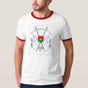 Burkina Faso vapensköld T Shirt