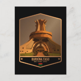 Burkina Faso Vykort