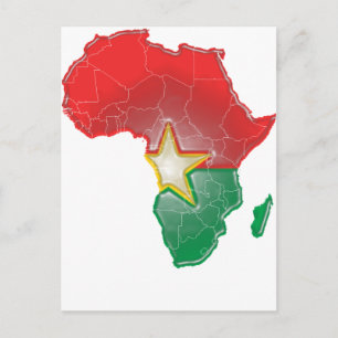 Burkina Faso Vykort