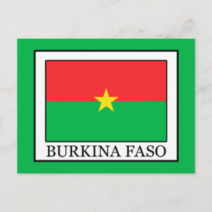 Burkina Faso Vykort