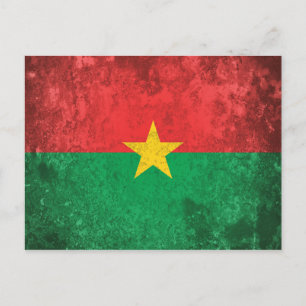 Burkina Faso Vykort