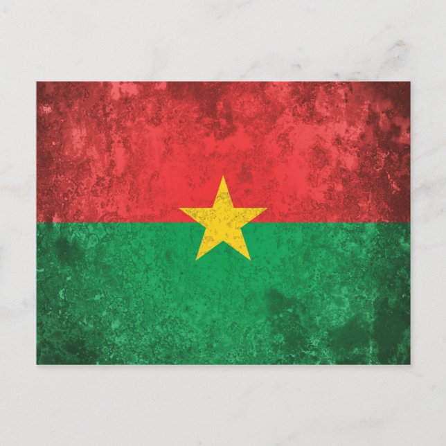 Burkina Faso Vykort (Framsida)