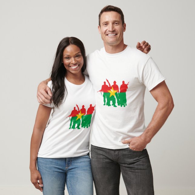 Burkina Fasos militära enheter T Shirt (Unisex)