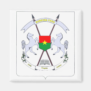 burkinaemblem magnet
