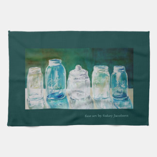 Burkkökshandduk på burk kökshandduk