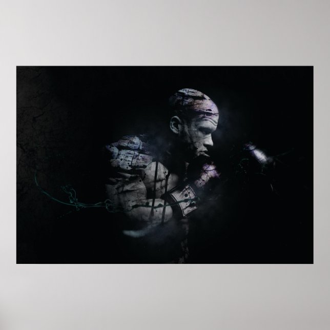 burkkombattant poster (Framsidan)