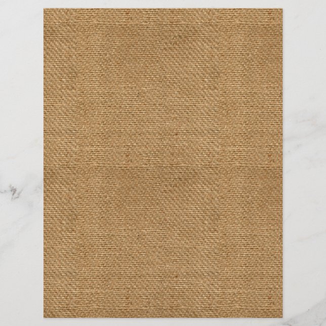 Burlap Fabric (Framsida)