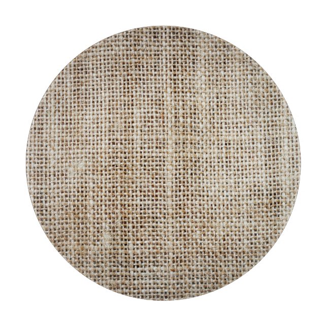 Burlap Hessian Background Struktur (Framsidan)