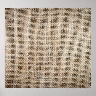 Burlap Hessian Background Struktur Poster
