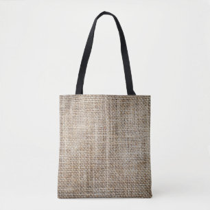 Burlap Hessian Background Struktur Tygkasse