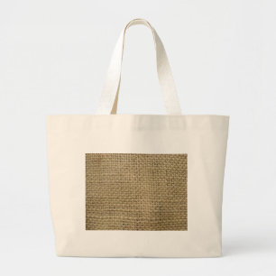 Burlap Jumbo Tygkasse