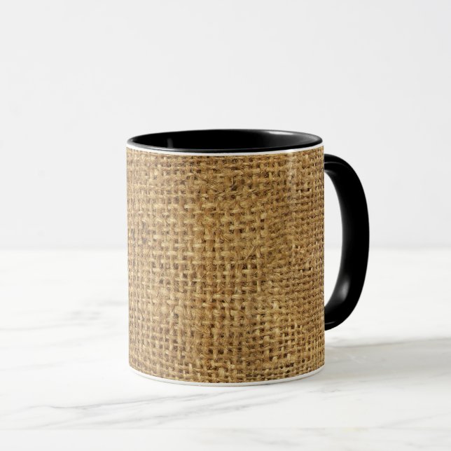 "Burlap" Mugg (Framsida höger)