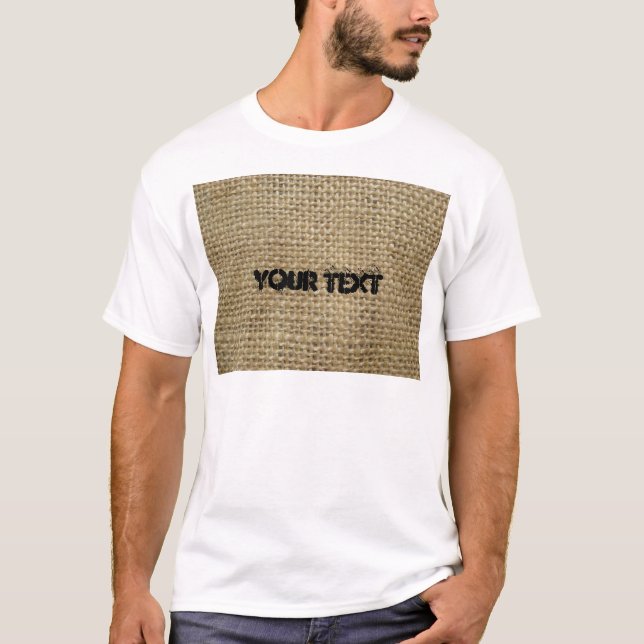 Burlap Tee (Framsida)