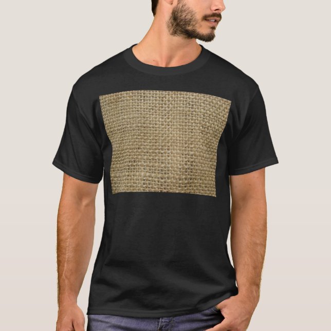 Burlap Tee Shirt (Framsida)