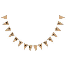 BurlapJuteBunting "brölloprådgivning ",