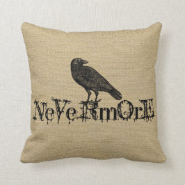 Burlaplooken Halloween kudder Kudde