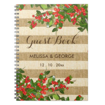 Burlaprand- och julYaupon järnek