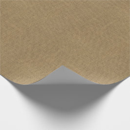 Burlapstruktur Presentpapper