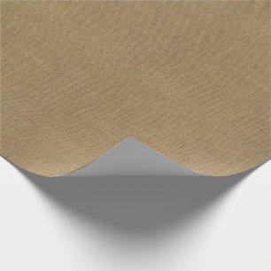 Burlapstruktur Presentpapper