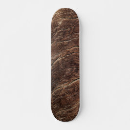 Burled Wood Nature's Beauty Mini Skateboard Bräda 18,5 Cm
