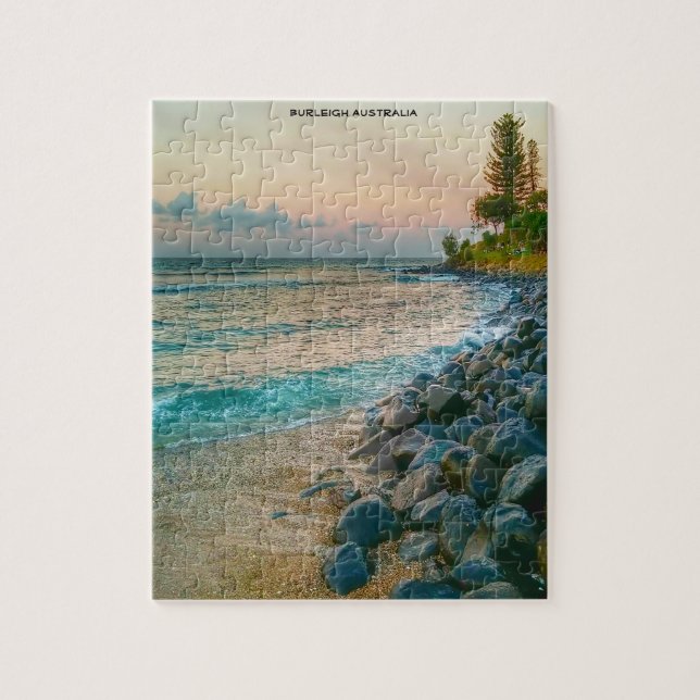 Burleigh Australien Pussel (Vertikal)