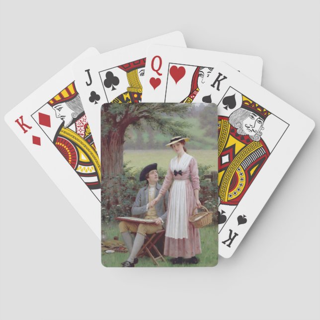 Burleigh Casinokort (Baksidan)