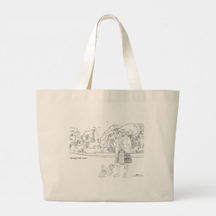 Burleigh Castle Highlander Westie Hundväskor Toteb Jumbo Tygkasse