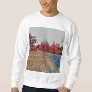 Burleigh Falls Paint Manar Basic Sweatshirt