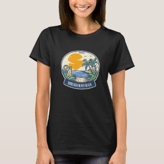 Burleigh Heads Beach Australia T Shirt