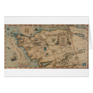 Burleigh karta hälsningskort