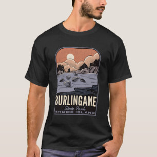 Burlingame State Park Ri Travel T Shirt