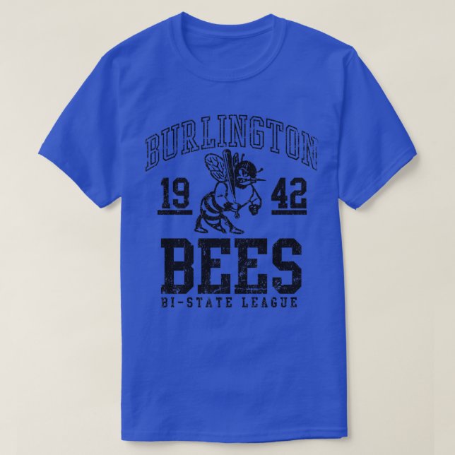 Burlington Bees T Shirt (Design framsida)