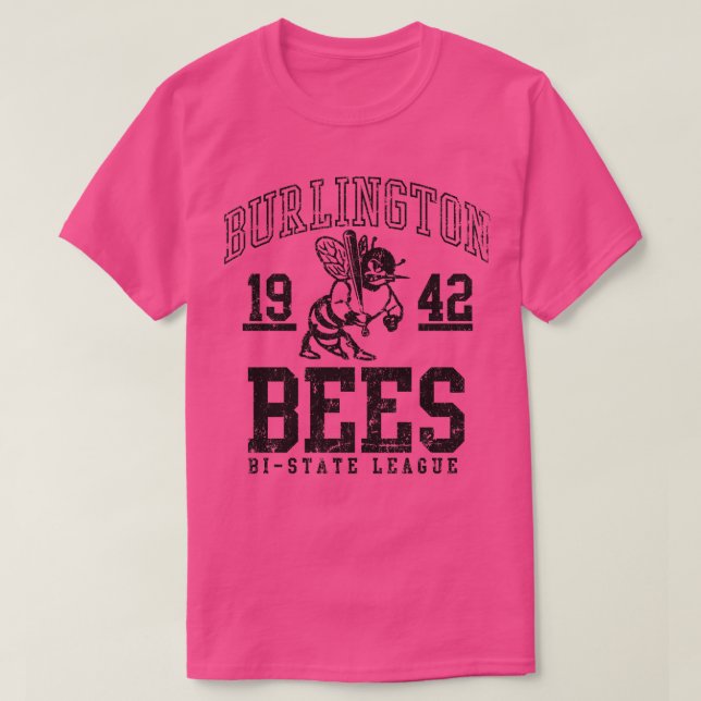 Burlington Bees T Shirt (Design framsida)