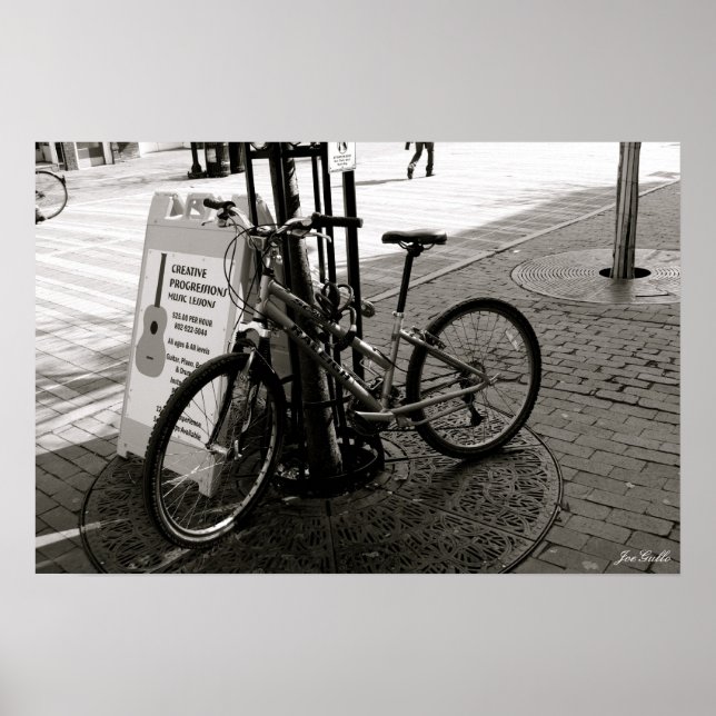 Burlington Bike 1 Poster (Framsidan)