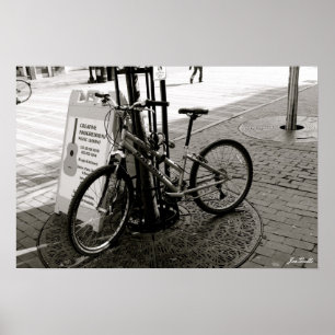 Burlington cykel 1 poster