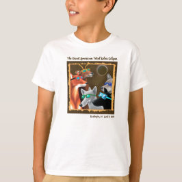 Burlington Forest Friends Eclipse Visa Party T Shirt