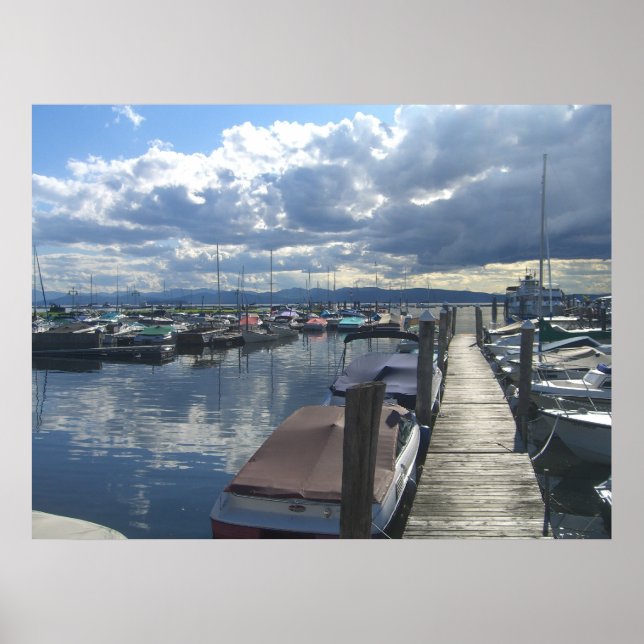 burlington-hamn poster (Framsidan)