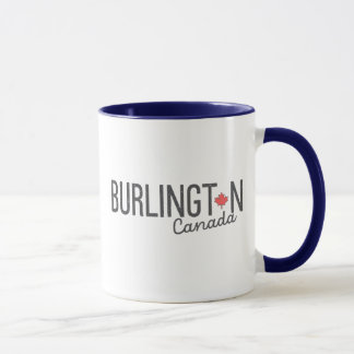 Burlington Ontario Kanada Mugg