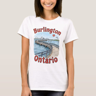 Burlington Ontario Kanada T Shirt