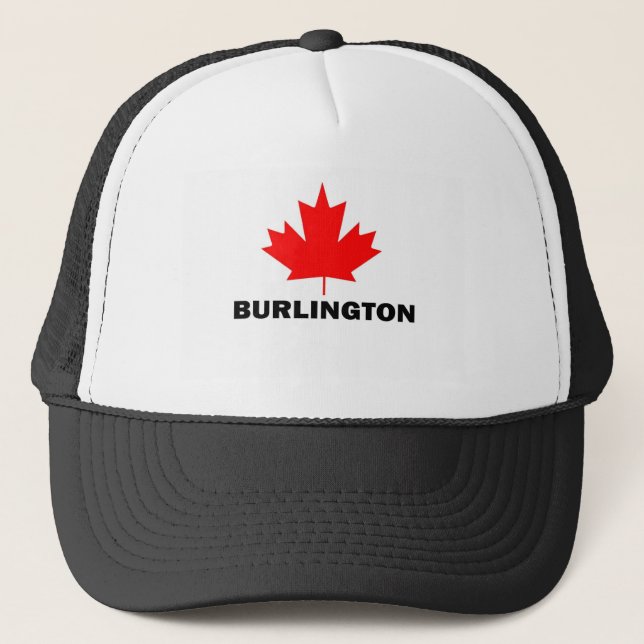 Burlington Ontario Truckerkeps (Framsida)